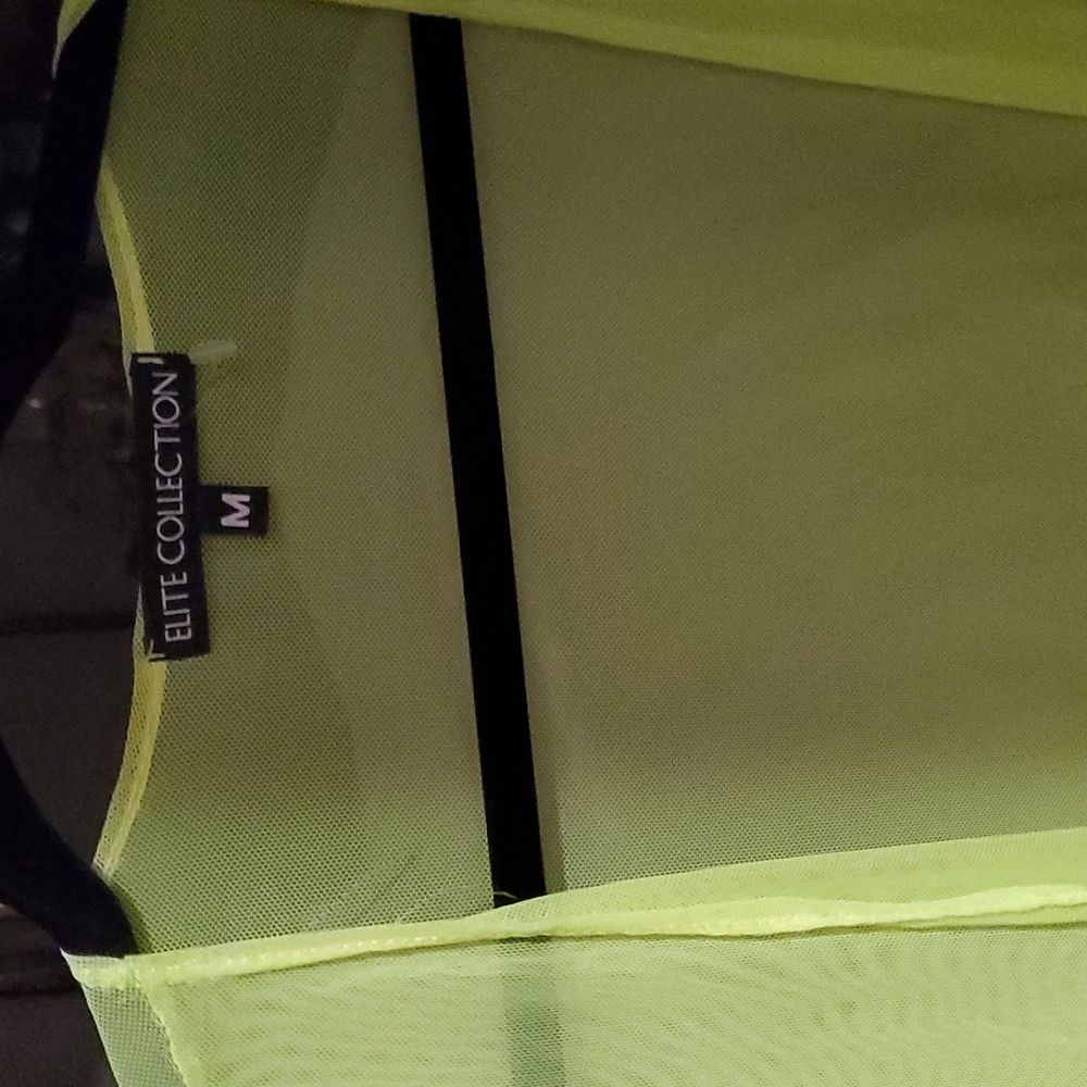 Neon Mesh Cardigans - Picture 5 of 7